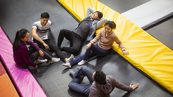 FLY COOL飞酷蹦床主题公园