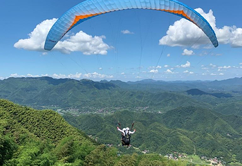 安吉驭风铜锣山飞行营地第 1 张图片