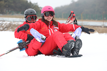 巴山罗盘顶滑雪场第 16 张图片