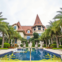 海花岛五国温泉城