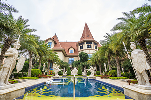 海花岛五国温泉城