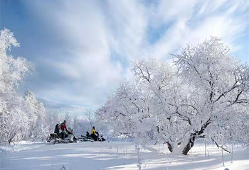 长白山仙峰雪岭景区第 32 张图片