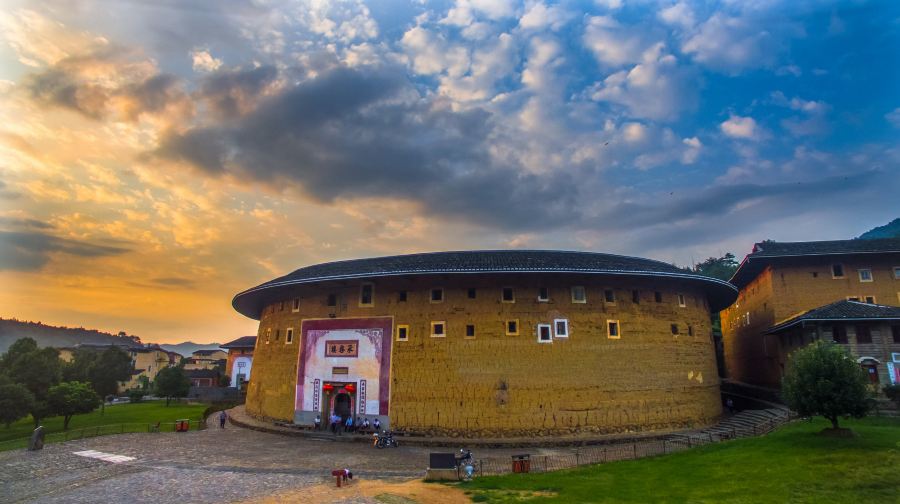 福建土楼王景区