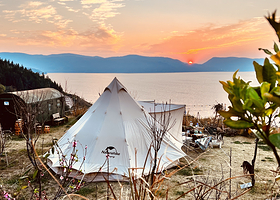 抚仙湖晶喜星空露营地