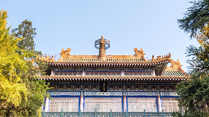 中山陵景区-藏经楼第 1 张图片