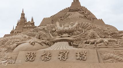 沙湖景区-楼兰古城第 2 张图片