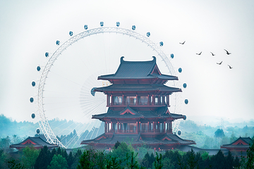 成都世界园艺博览园第 27 张图片