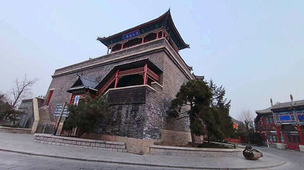 山海关钟鼓楼第 1 张图片