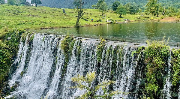 黑竹沟风景名胜区