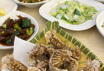笑嘻嘻海鲜大排档(沈家门店)第 6 张图片