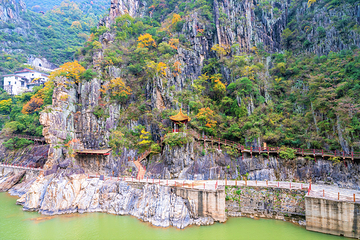 汉中石门栈道风景区第 10 张图片