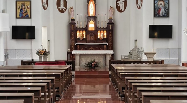 中山市天主教(圣母无染原罪堂)