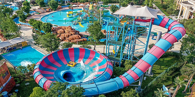 燊海森林欢乐岛水上乐园