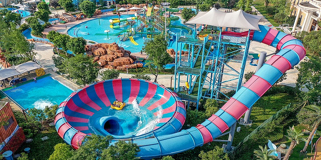 燊海森林欢乐岛水上乐园