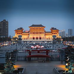 隋唐洛阳城应天门遗址