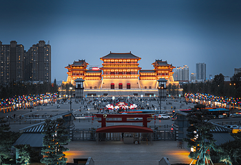 隋唐洛阳城应天门遗址第 4 张图片