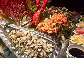 文昌鲁能希尔顿酒店·全日制餐厅第 13 张图片
