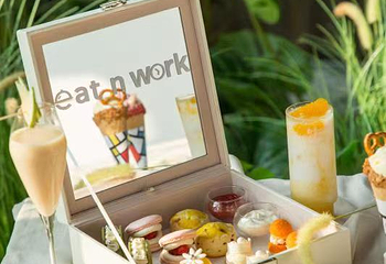 eat n work(陆家嘴江景店)第 5 张图片
