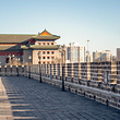明北京城城墙遗迹