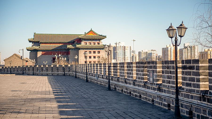 明北京城城墙遗迹第 1 张图片