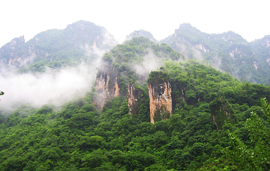 高岚大峡谷旅游度假区第 43 张图片