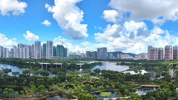 三亚东岸湿地公园