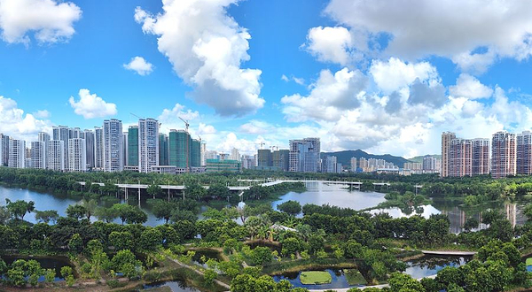 三亚东岸湿地公园