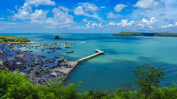 涠洲岛鳄鱼山度假村
