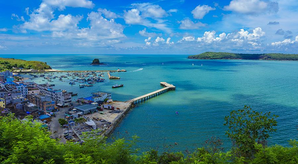 涠洲岛鳄鱼山度假村