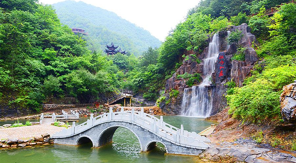 秦岭江山景区