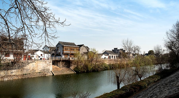 邵伯古镇景区