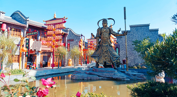 柘林老镇非遗美食文创园