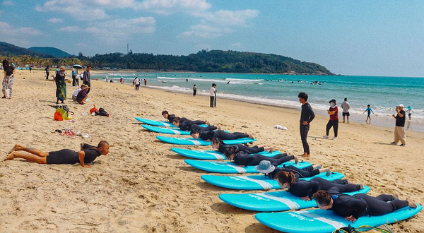 Aloha冲浪(日月湾店)