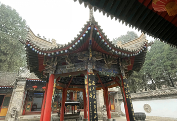 五丈原诸葛亮庙第 3 张图片