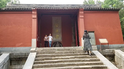 神功圣德碑楼第 1 张图片