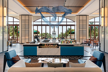 海口喜来登酒店·&More by Sheraton大堂吧第 2 张图片