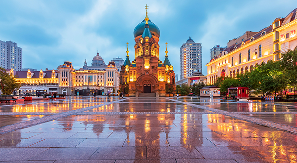 哈尔滨索菲亚广场