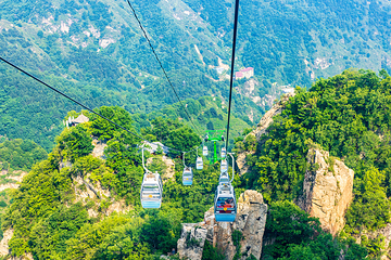 五岳寨风景区第 4 张图片