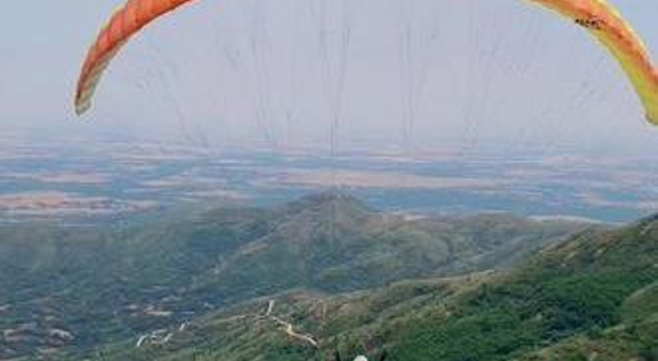 具茨山滑翔伞飞行营地