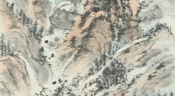 《与传统同行》张大千书画艺术展