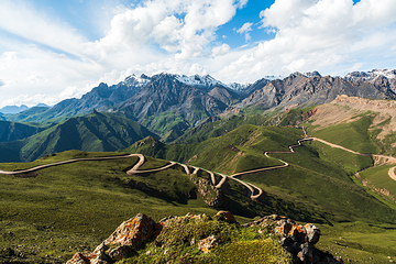 祁连天境山-伦布夏果旅游景区第 2 张图片