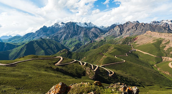 祁连天境山-伦布夏果旅游景区