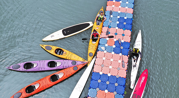 击浪水上皮划艇桨板俱乐部