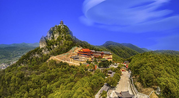 鸡笼山国家森林公园