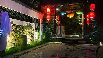 西部长青温泉谷