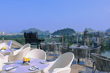 漓江泊隐酒店(桂林两江四湖象山景区店)·云端餐厅第 14 张图片