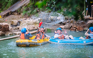仙龙峡漂流