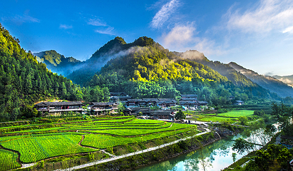 彭家寨旅游景区第 1 张图片