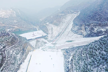千丈岩滑雪场第 4 张图片