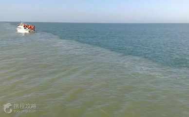黄河口海水浴场第 2 张图片